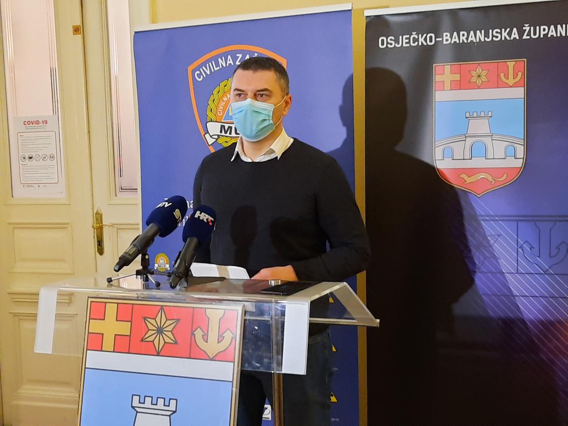 U OBŽ 19 novopozitivnih osoba