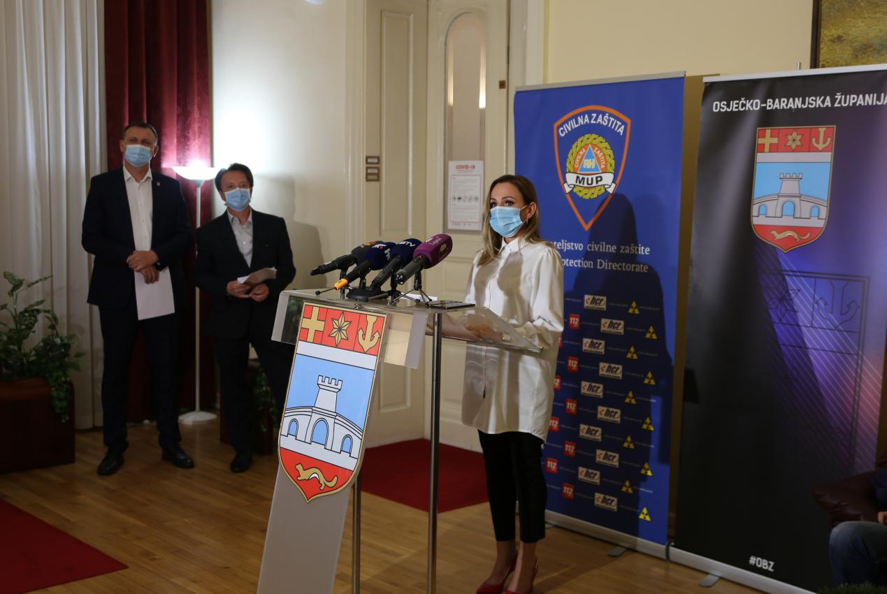 Cijepljenje protiv koronavirus u OBŽ 12. i 13. lipnja bez prethodne najave