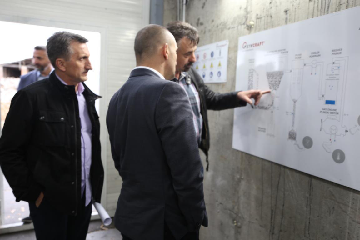 Vrijedne investicije tvrtke Tersa u Poduzetničkoj zoni Črnkovci posjetili župan Anušić i načelnik Dorkić