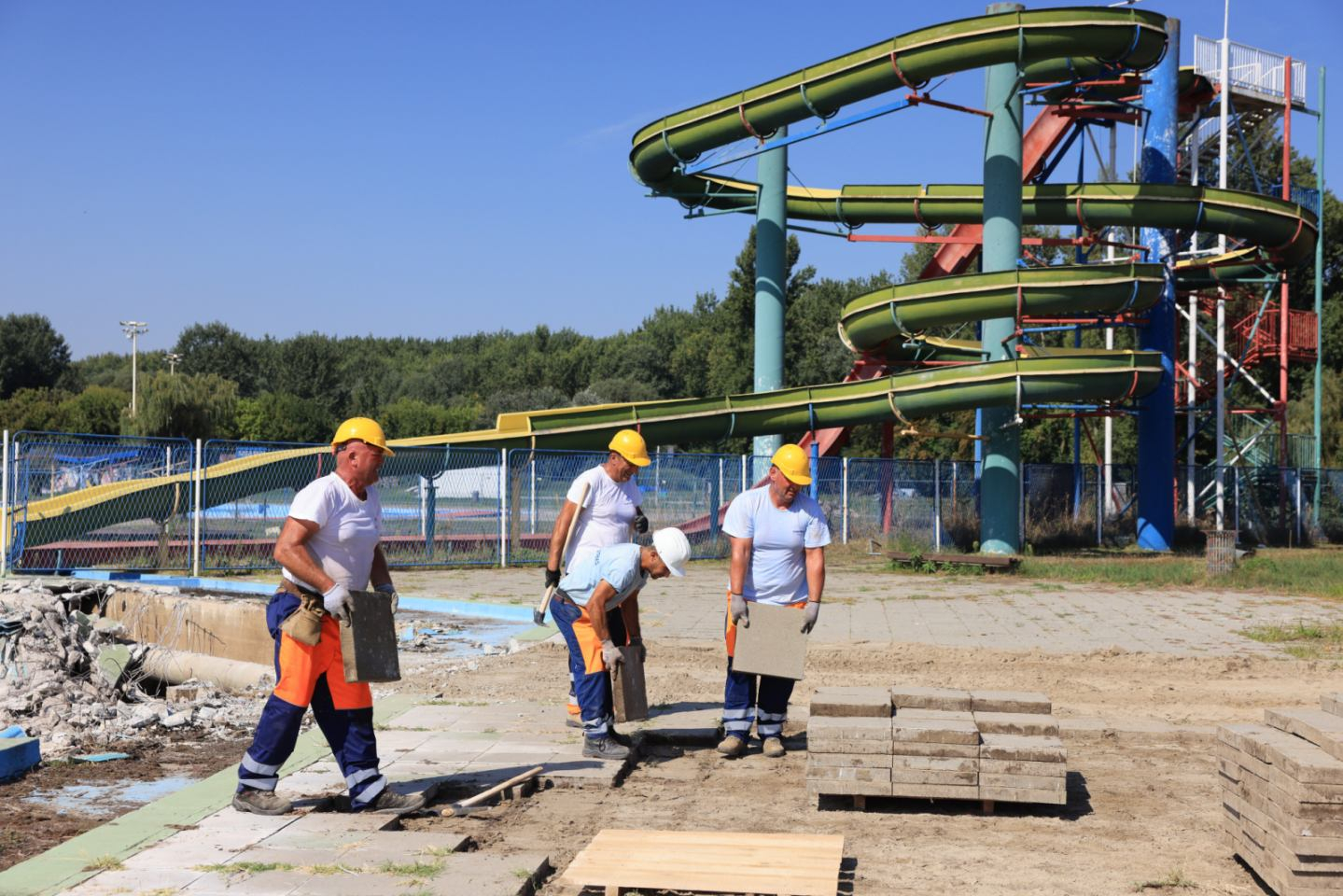 Počela druga faza rekonstrukcije osječke Copacabane