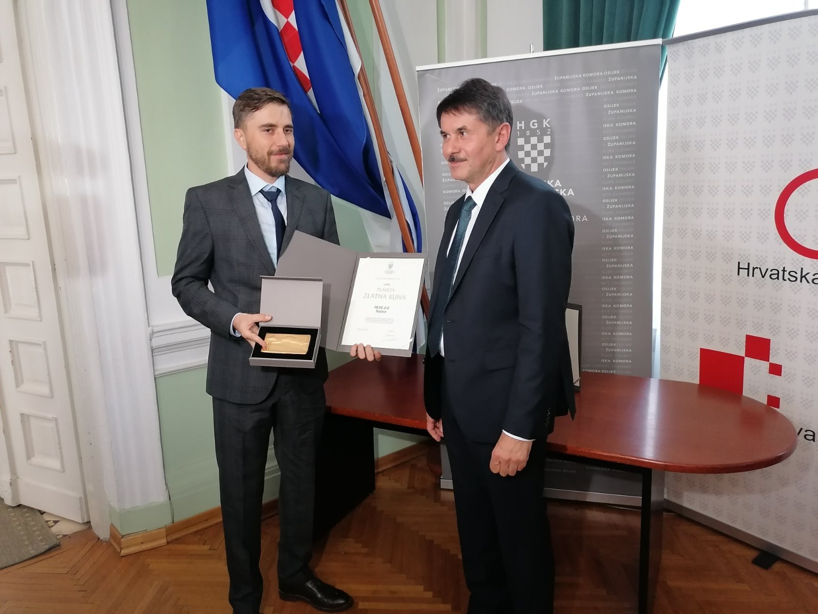 Nexe, Eurokamen i Cobe dobitnici Zlatne kune HGK ŽK Osijek