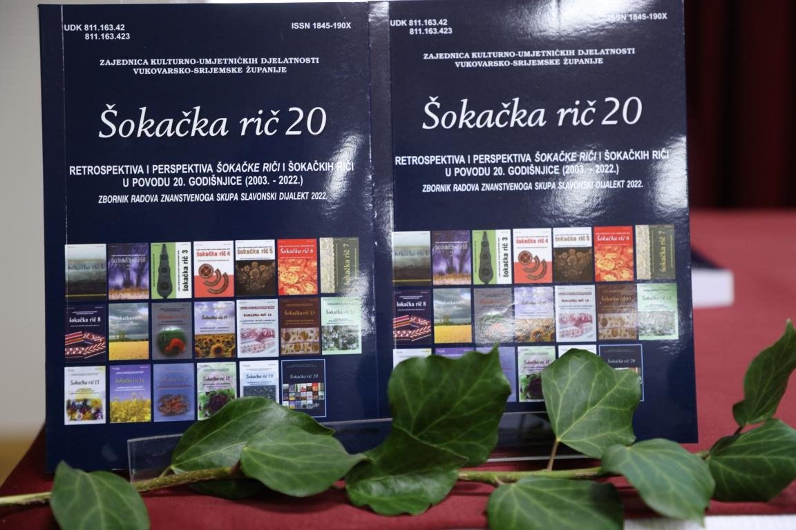 Očuvanje slavonske nematerijalne baštine u središtu pozornosti 21. Šokačke riči