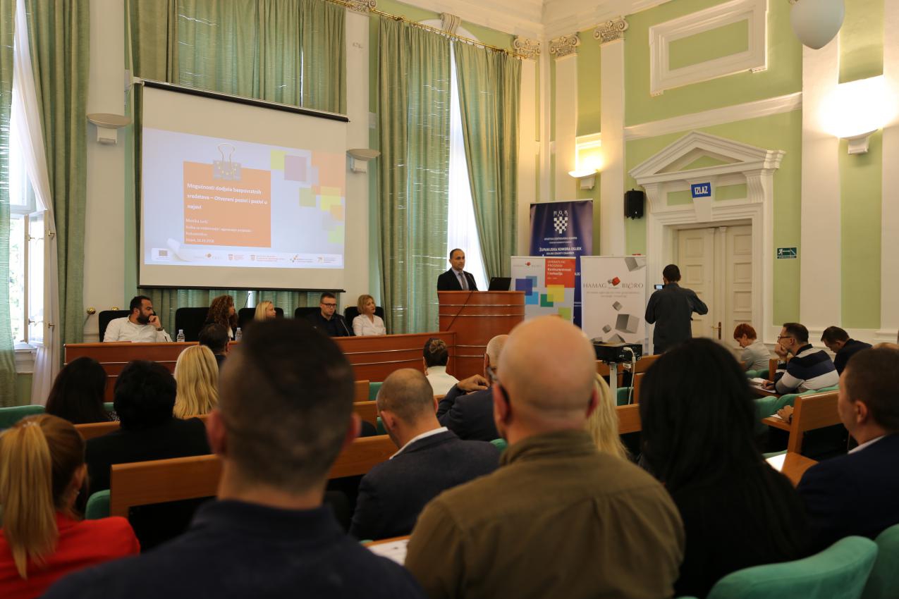 Osječko-baranjska županija povukla 230 milijuna kuna preko HAMAG-BICRO-a