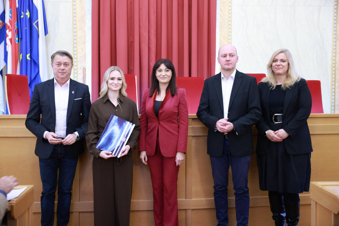Nagrađeni najbolji sportaši OBŽ za iznimna postignuća na sportskim natjecanjima
