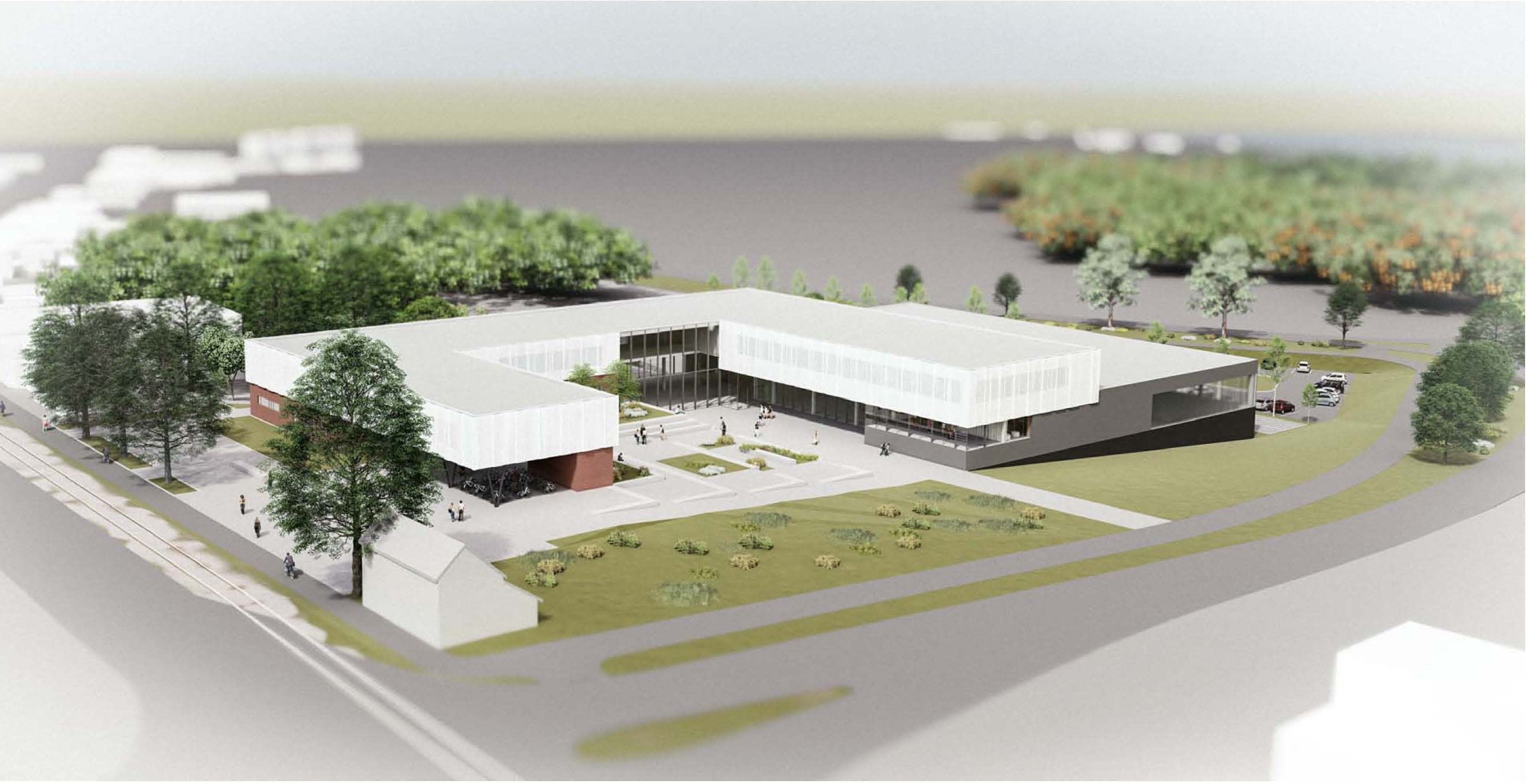 Idejno rješenje izgradnje 1. Gimnazije u Osijeku prerasta u konkretan projekt