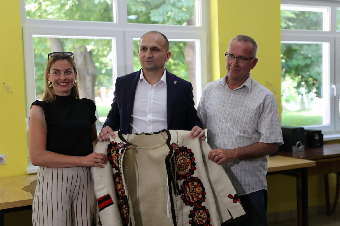 Župan Ivan Anušić u posjetu Kući monoštorske župe
