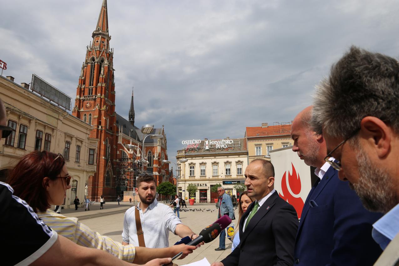 Nedjelja, 7. lipnja, rezervirana za Rekreacijsku biciklijadu