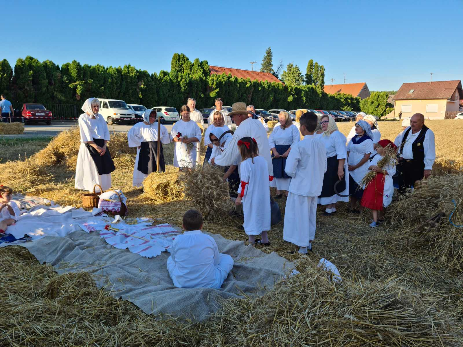 Održane 28. "Petrijevačke žetvene svečanosti"