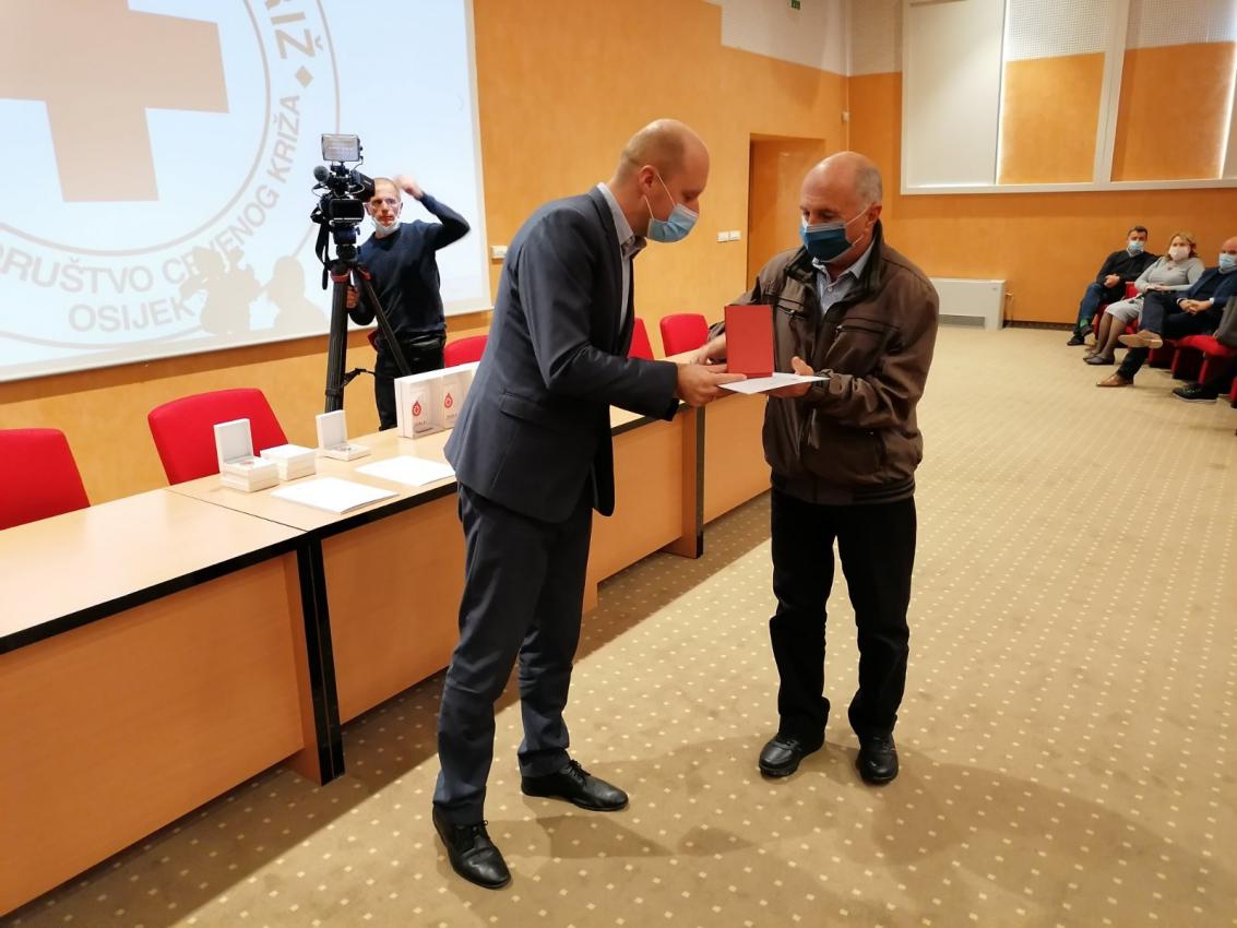Darivanje krvi je čin ljudske dobrote i humanosti