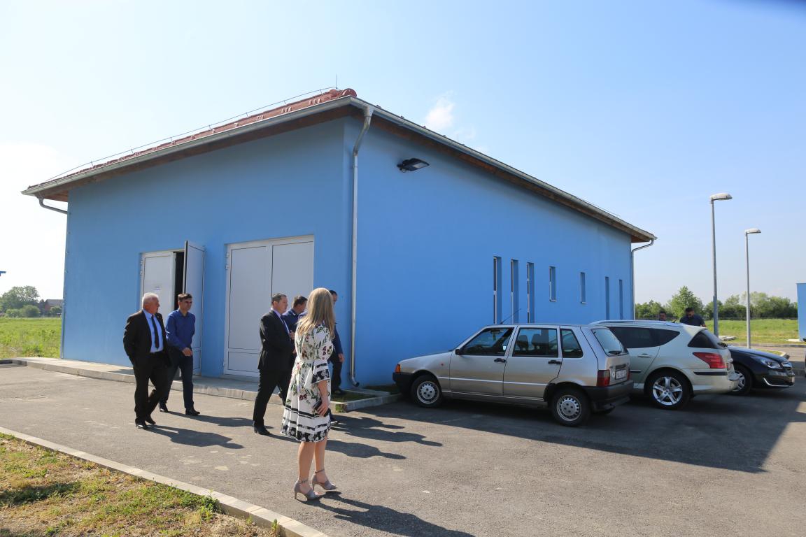 Završeno vodocrpilište za 6.273 priključaka u Đurđenovcu, počinju radovi na upravnoj zgradi