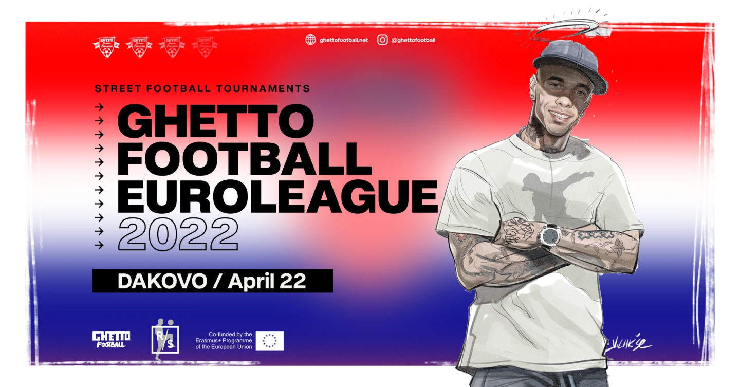 Europska liga uličnog nogometa - Ghetto Games u Đakovu