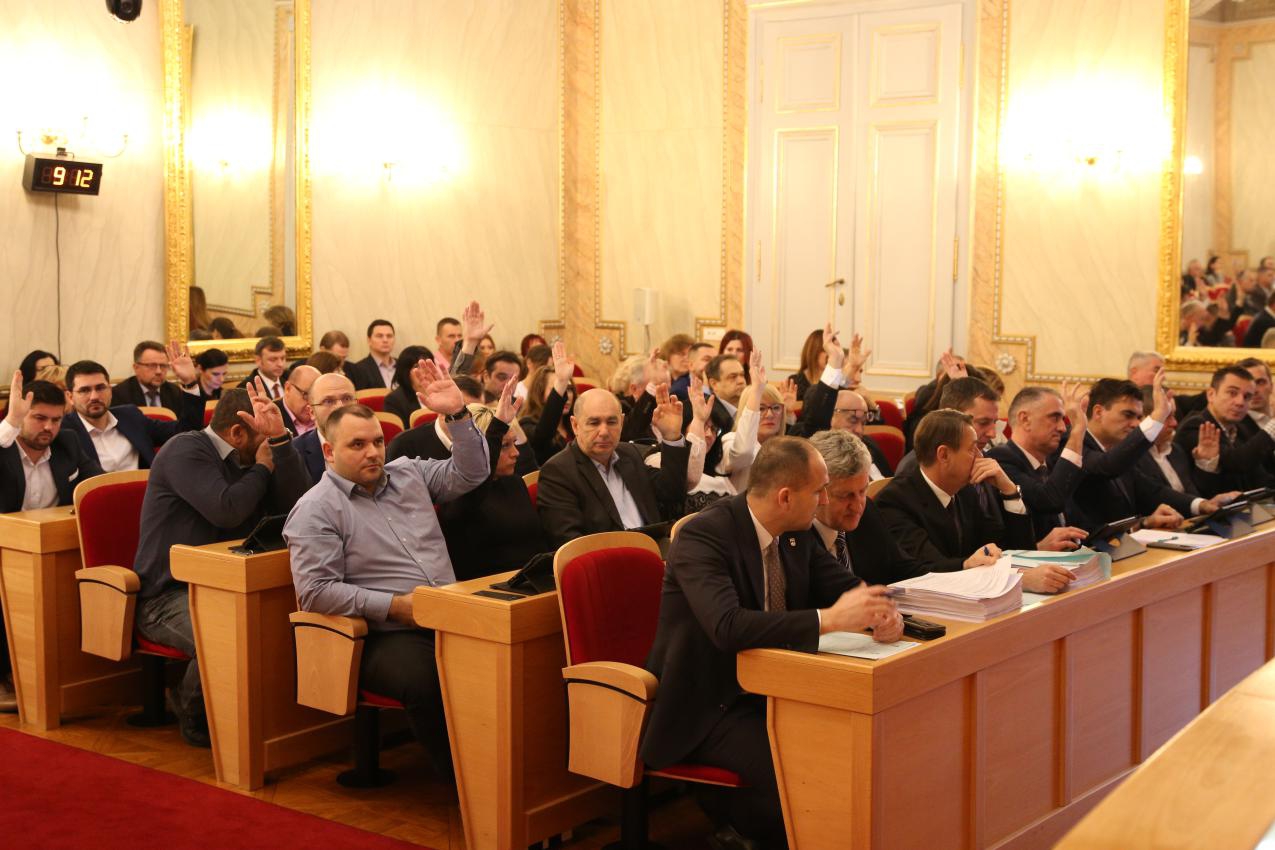 Usvojen Proračun Osječko-baranjske županije za 2020. godinu