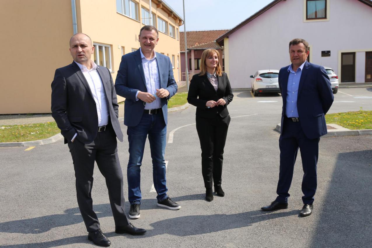 Županija podržala investicije u Općini Donja Motičina s tri milijuna kuna
