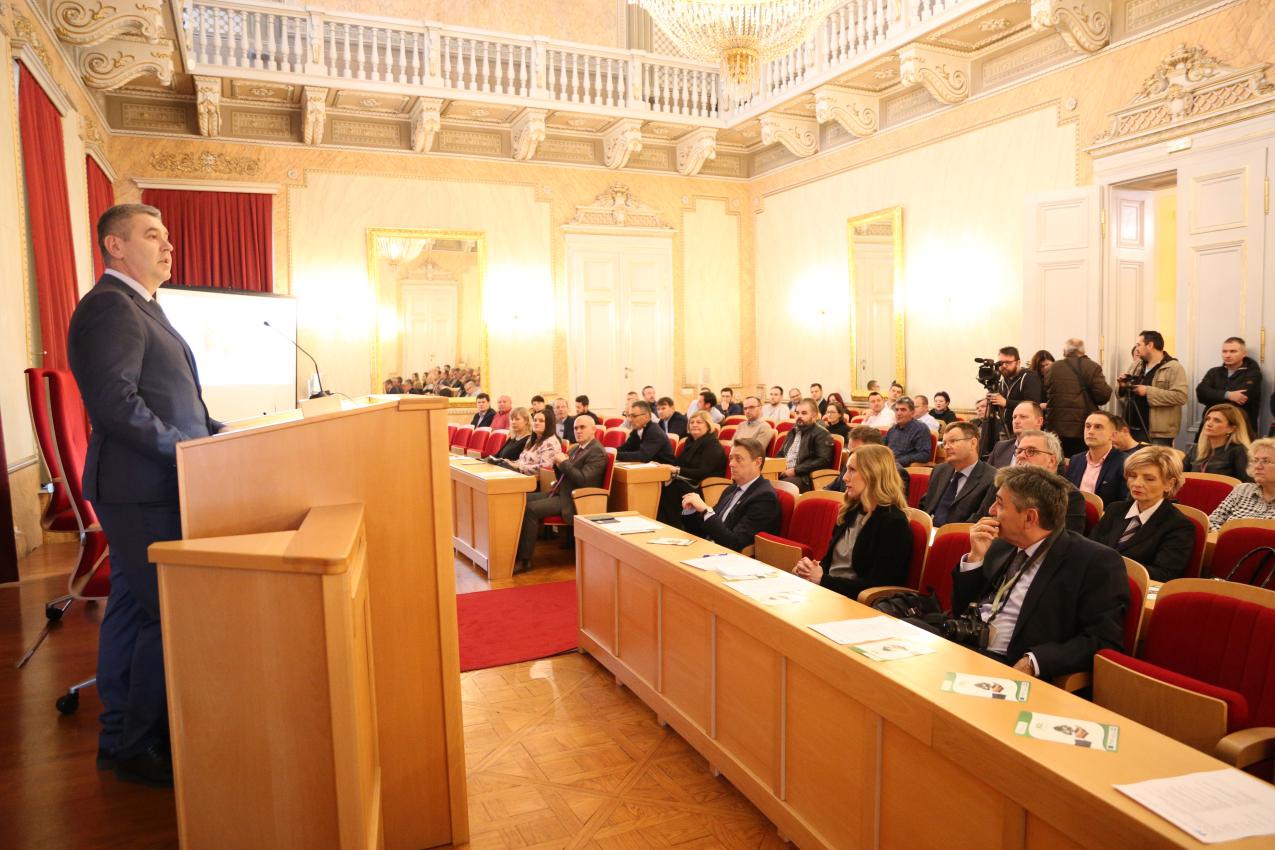 Početna konferencija EU projekta RCGO Orlovnjak