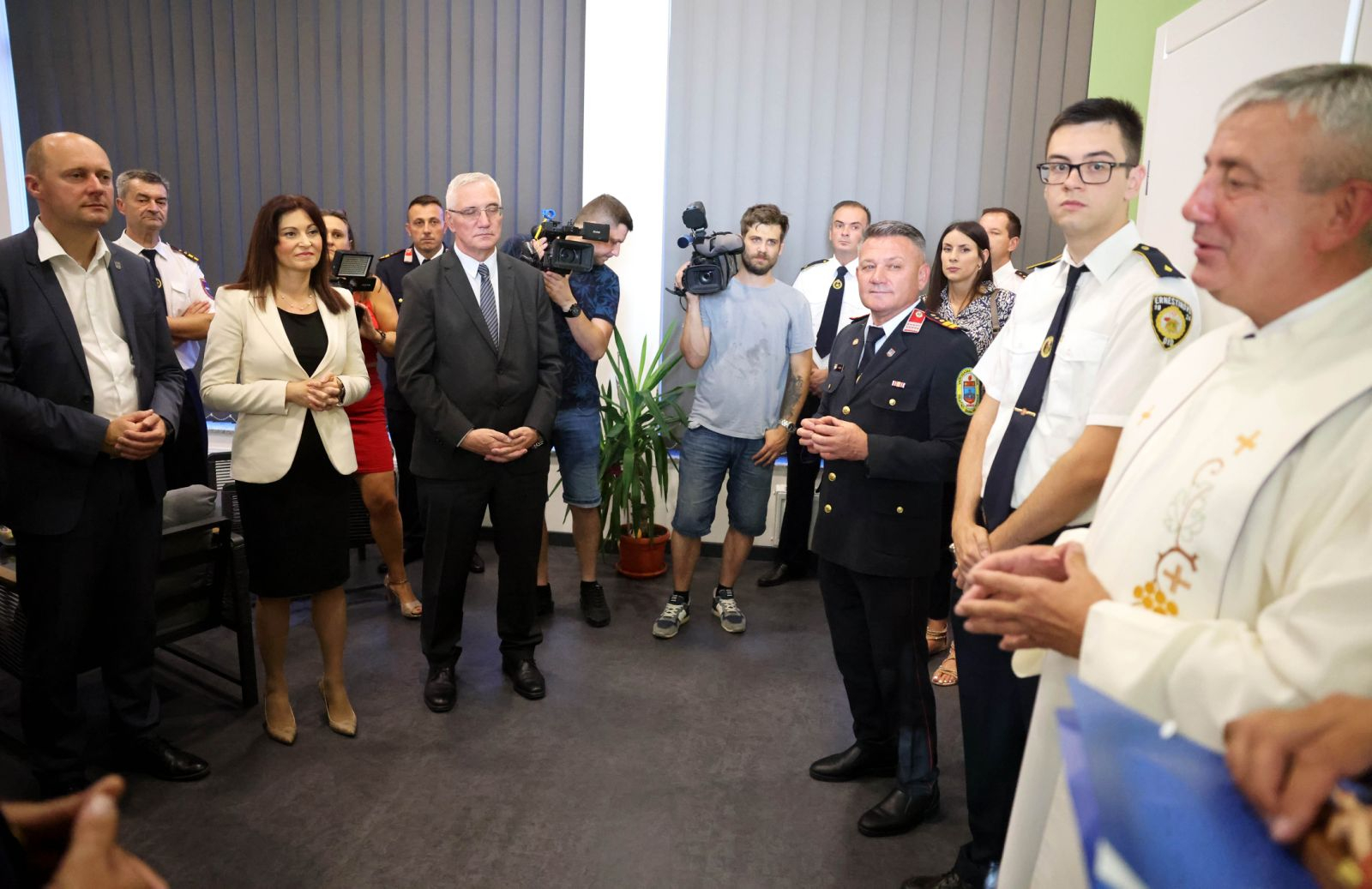 Vatrogasci su uvijek spremni za intervencije u najkraćem mogućem roku