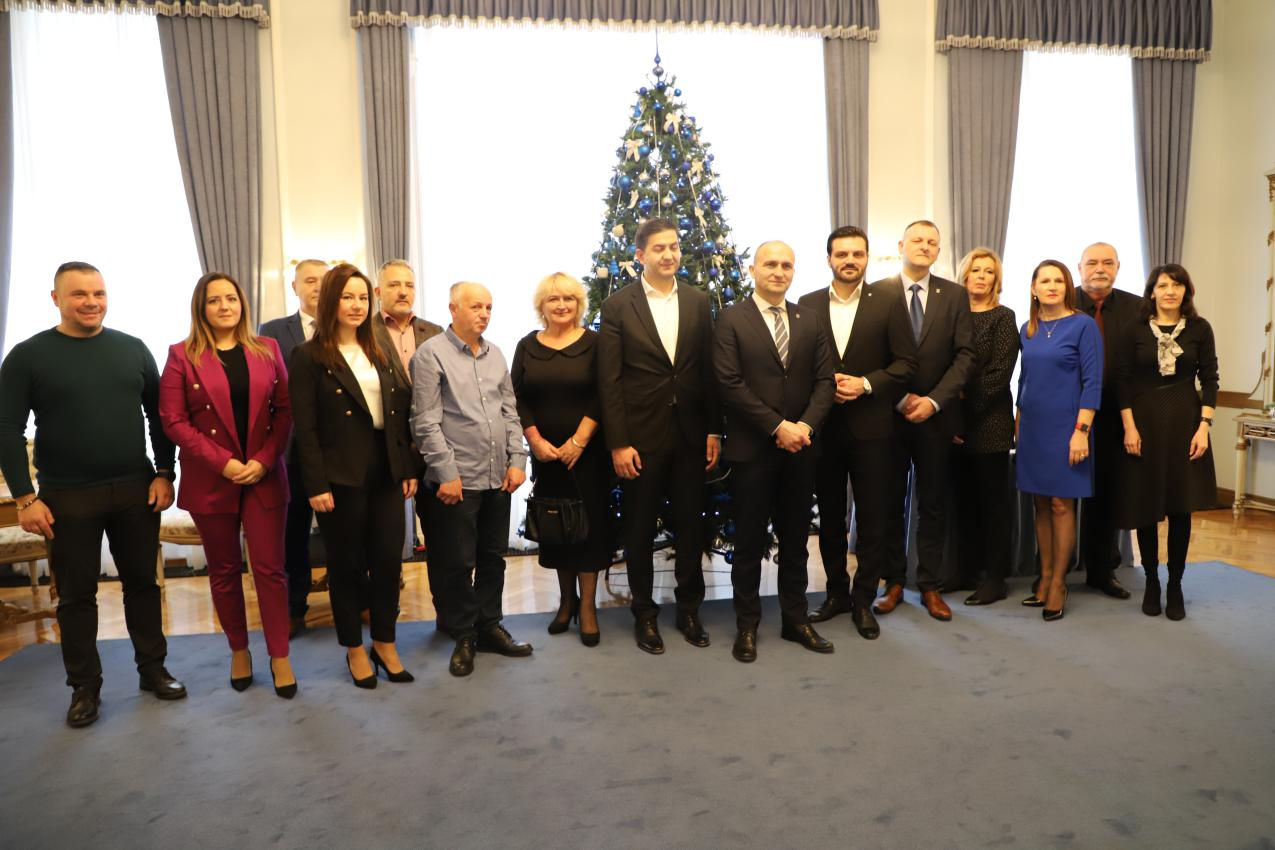 Posjet izaslanstva Kreševa Osječko-baranjskoj županiji