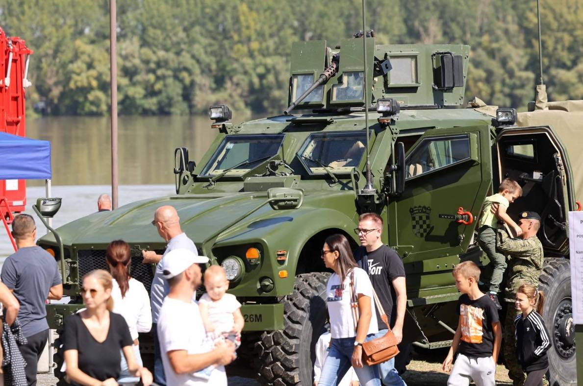 Obilježena 33. godišnjica Bitke za Vukovar i ustroja 204. brigade HV-a