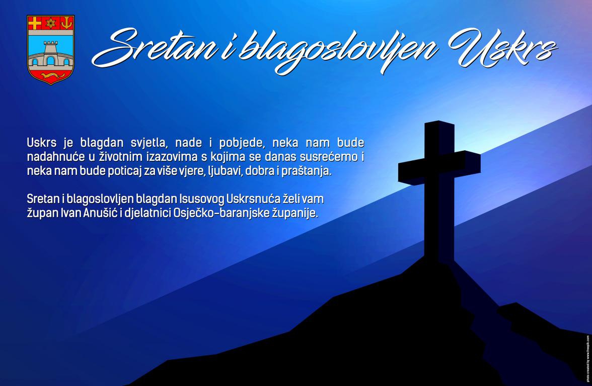 Sretan i blagoslovljen Uskrs