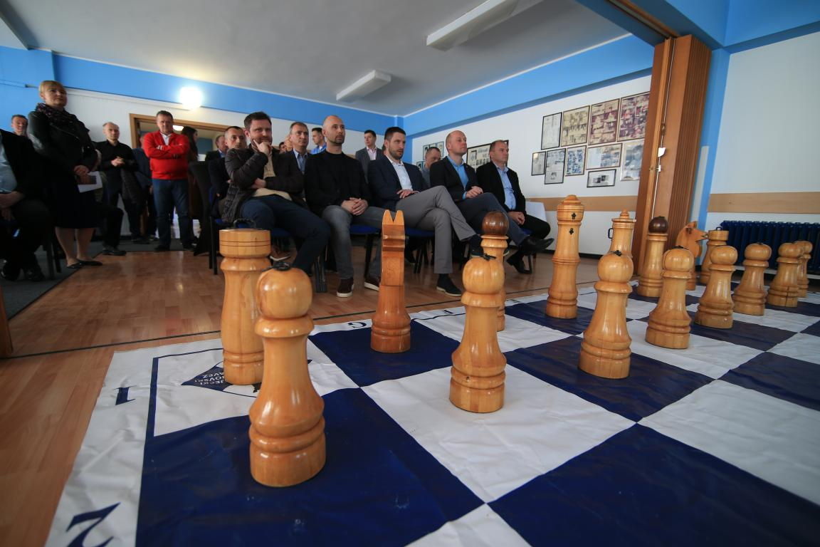 Osječki šahisti dobili novi prostor u Sportskoj dvorani Zrinjevac