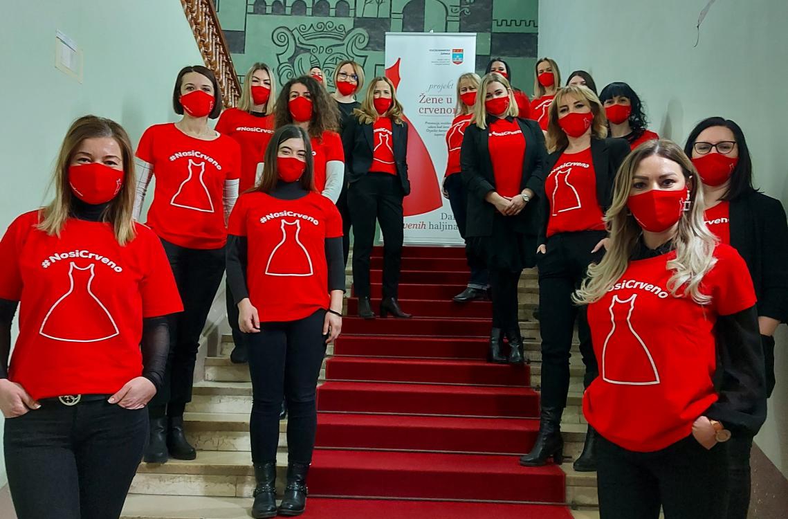 Bogat program 4. izdanja projekta „Žene u crvenom“ u OBŽ