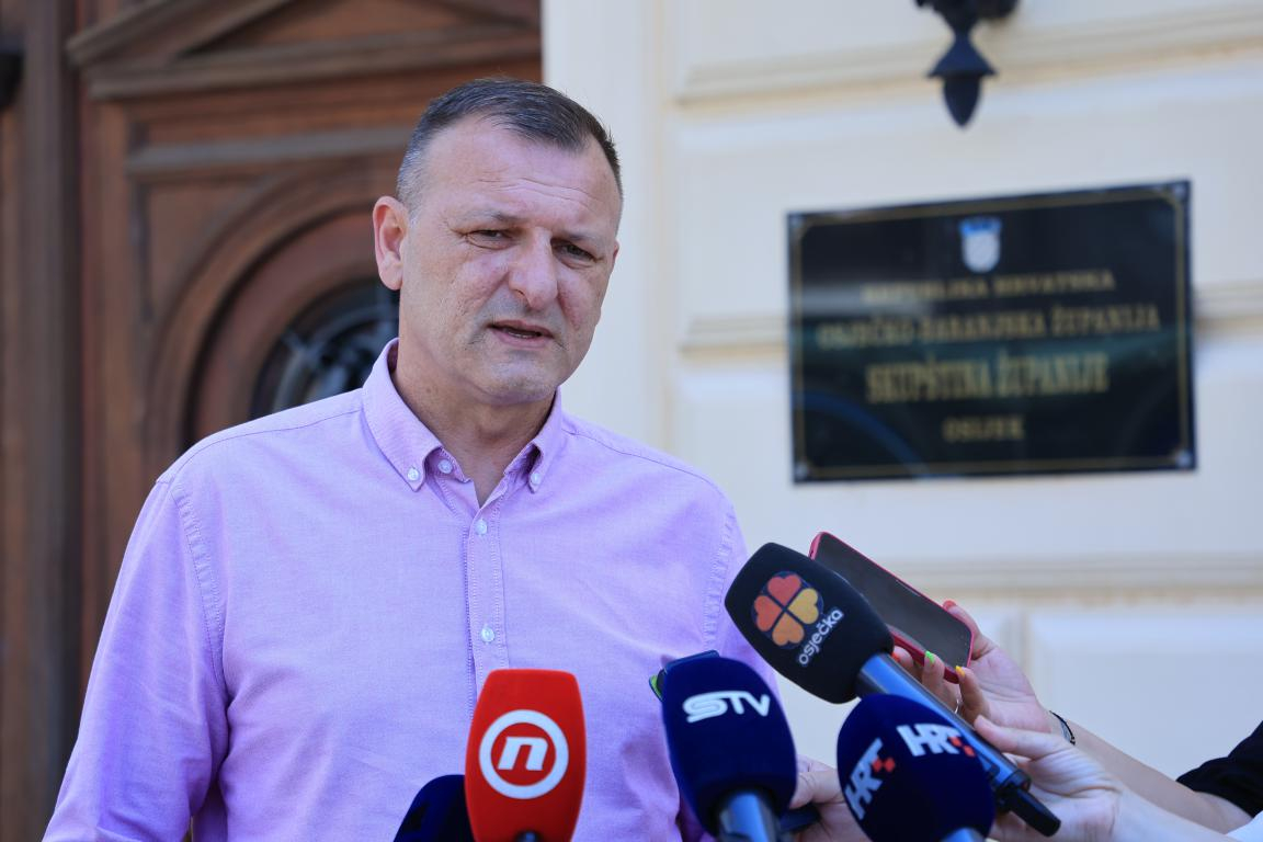 Velike štete na poljoprivrednim usjevima u dijelovima Osječko-baranjske županije