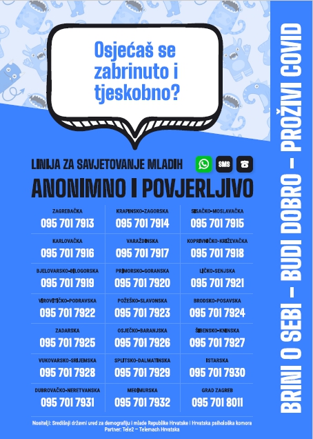 BRINI O SEBI - BUDI DOBRO – proŽIVI COVID