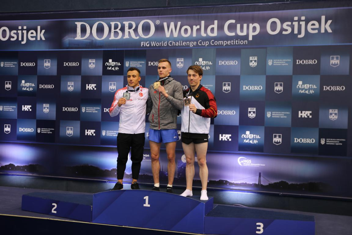 Aurel Benović i Robert Seligman oduševili osječku publiku na 13. "DOBRO World Cup Osijek 2022”