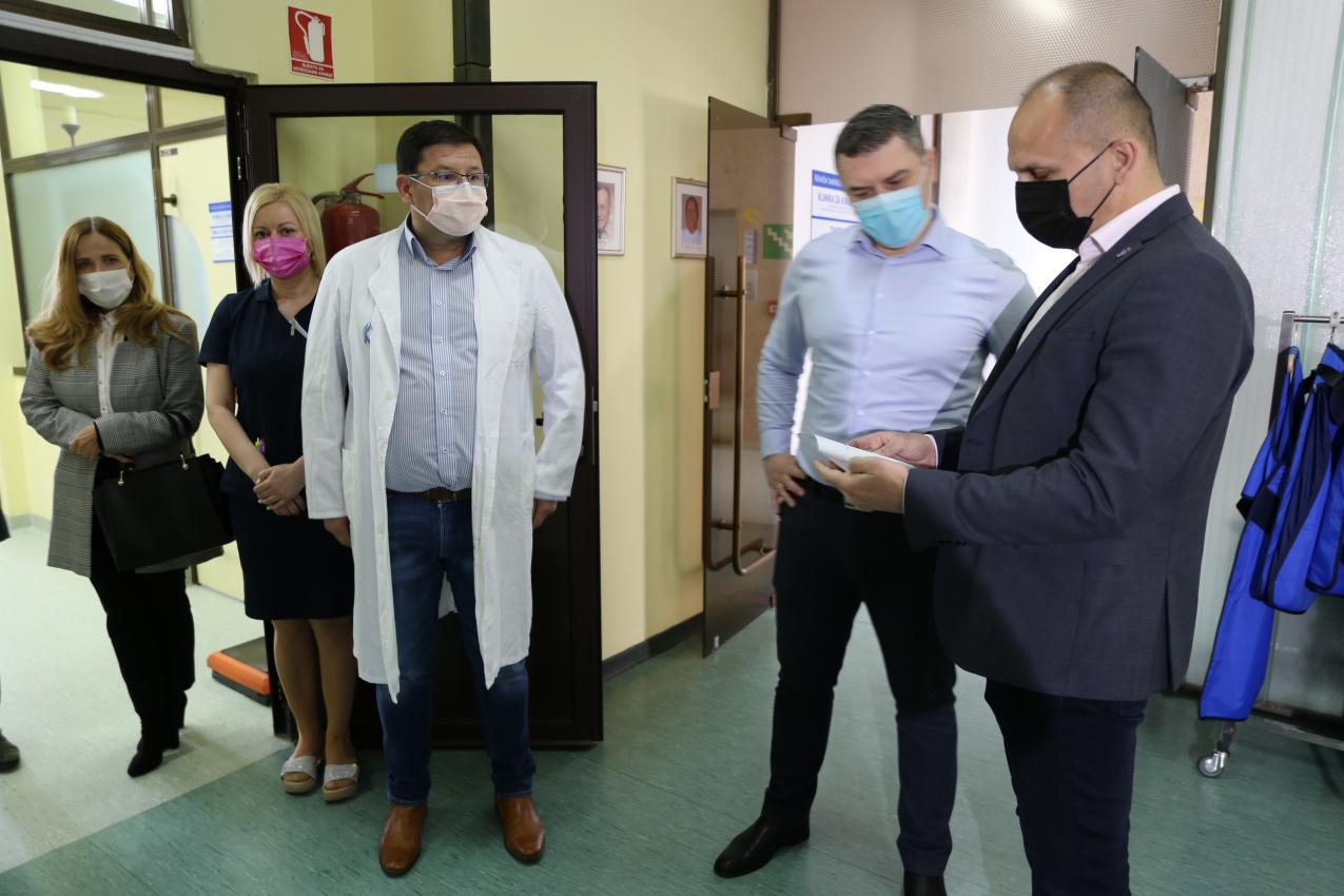 Županija pomogla opremanje Zavoda za dječju kirurgiju