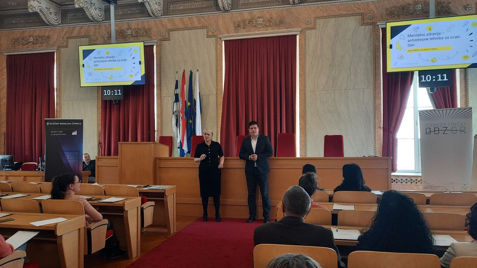 Počele besplatne edukacije za poduzetnike i obrtnike Osječko-baranjske županije