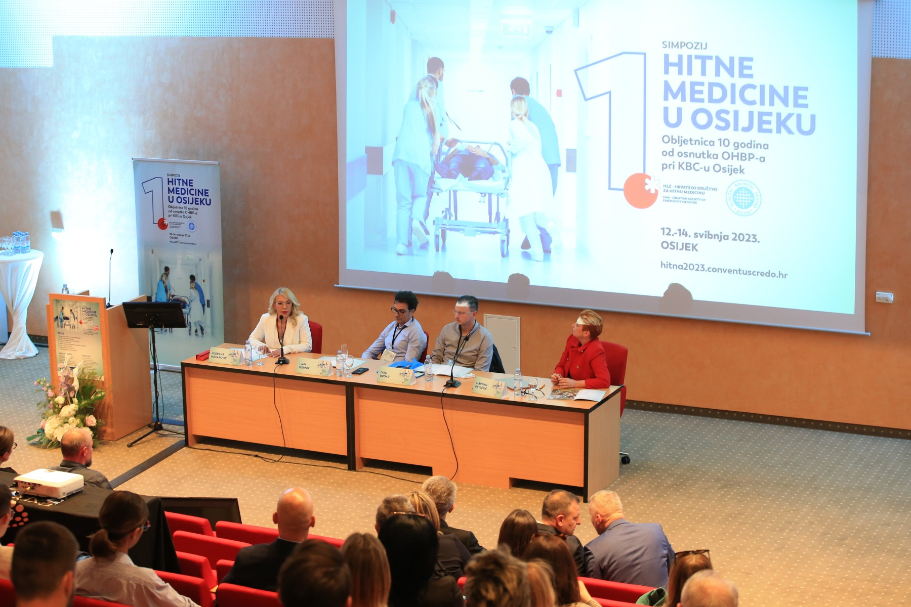 U Osijeku održan 1. simpozij hitne medicine