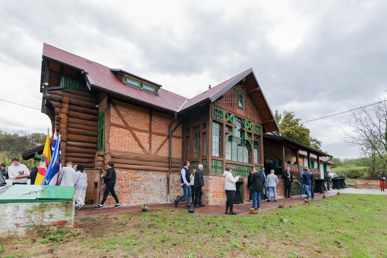 Školski praktikum u Trnavi nudi sve potrebno za učenje o enogastronomiji i agroturizmu