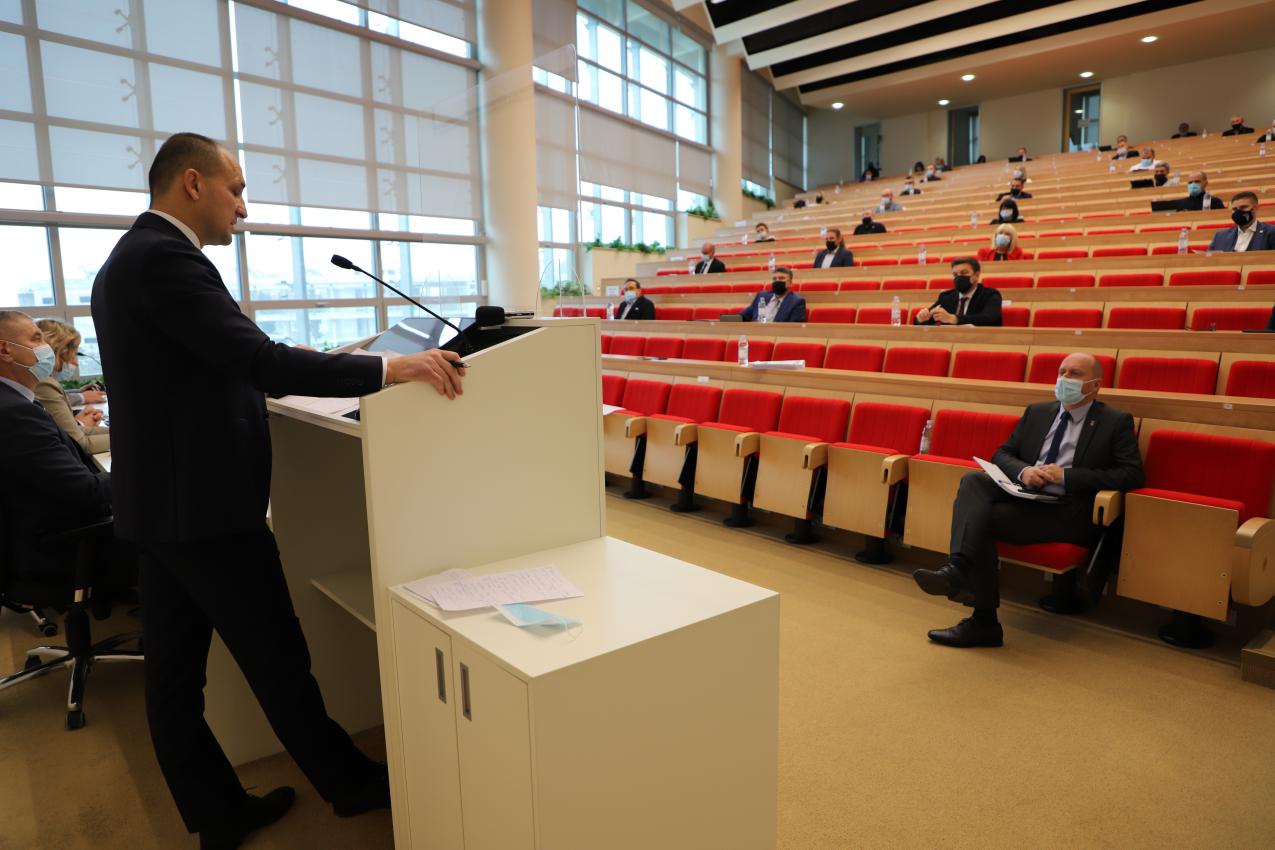 Skupština OBŽ: Županijski Proračun povećan za 35 milijuna kuna