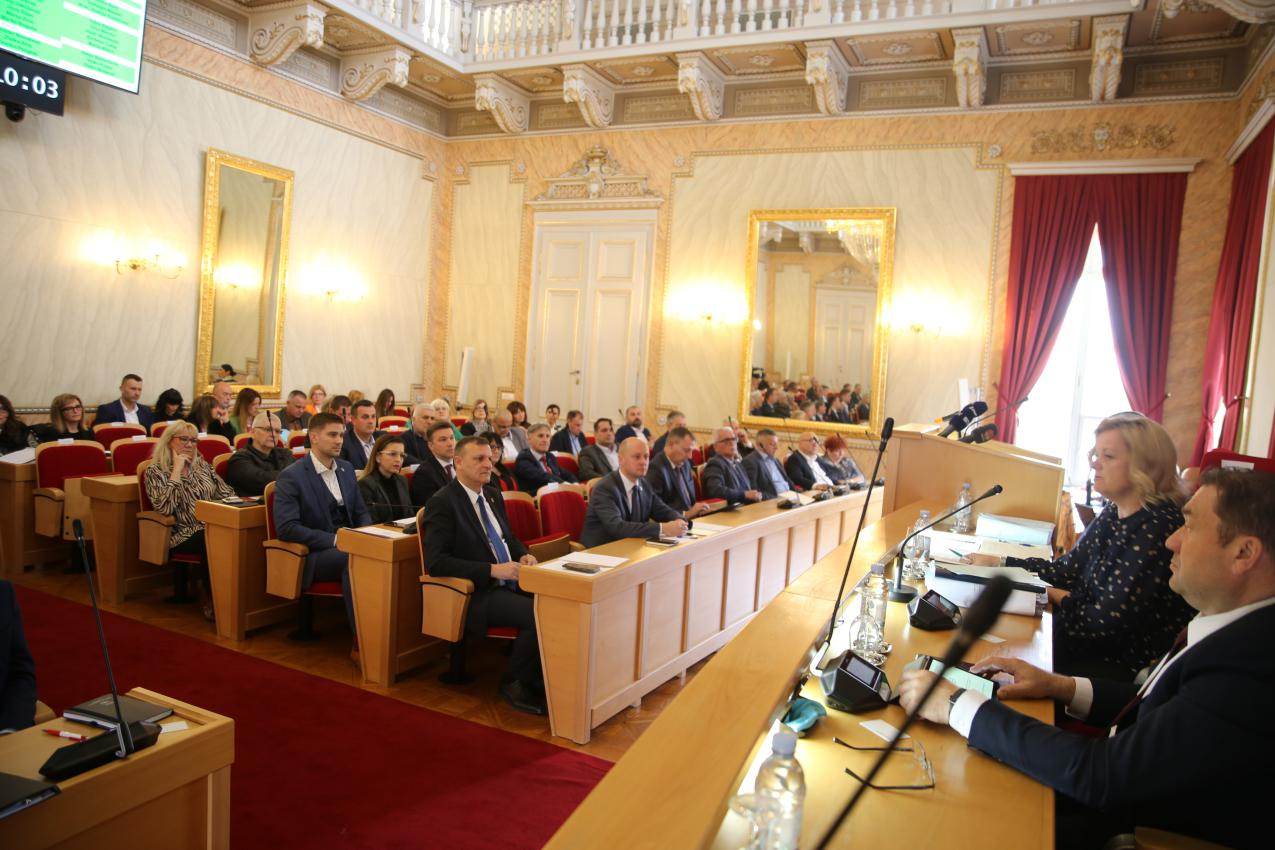 Održana 9. sjednica Skupštine OBŽ