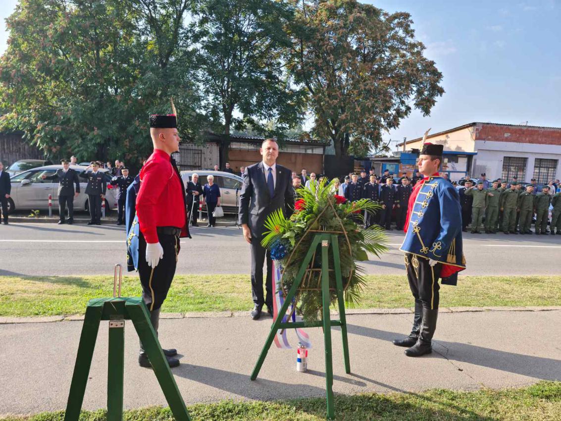 U Osijeku obilježen Dan policije i Dan Svetog Mihaela
