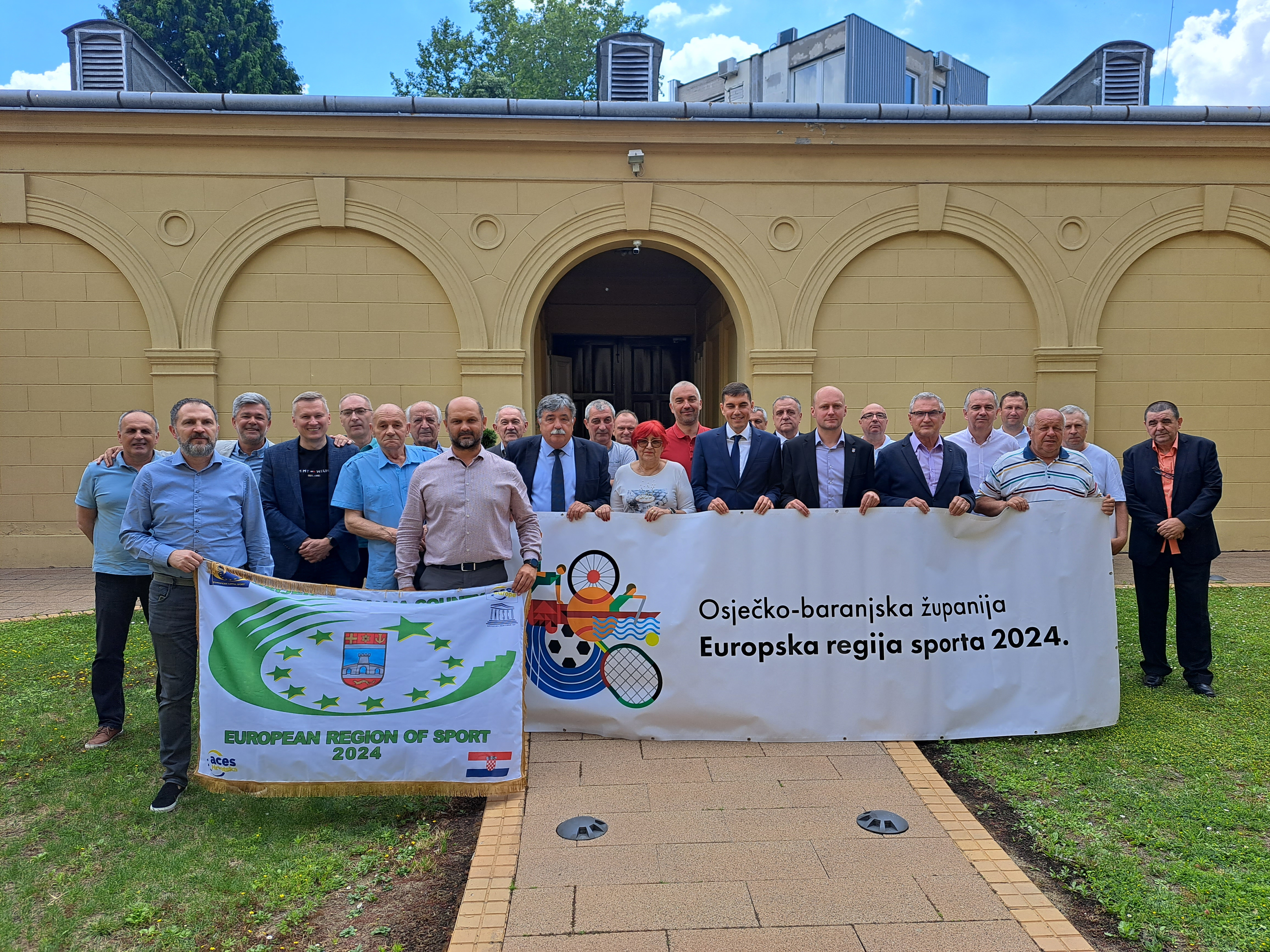 Novoizabrani predsjednik Sportske zajednice OBŽ je Josip Ergović