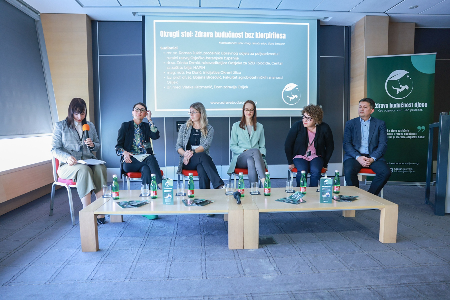 U Osijeku održana konferencija "Zdrava budućnost djece bez klorpirifosa"