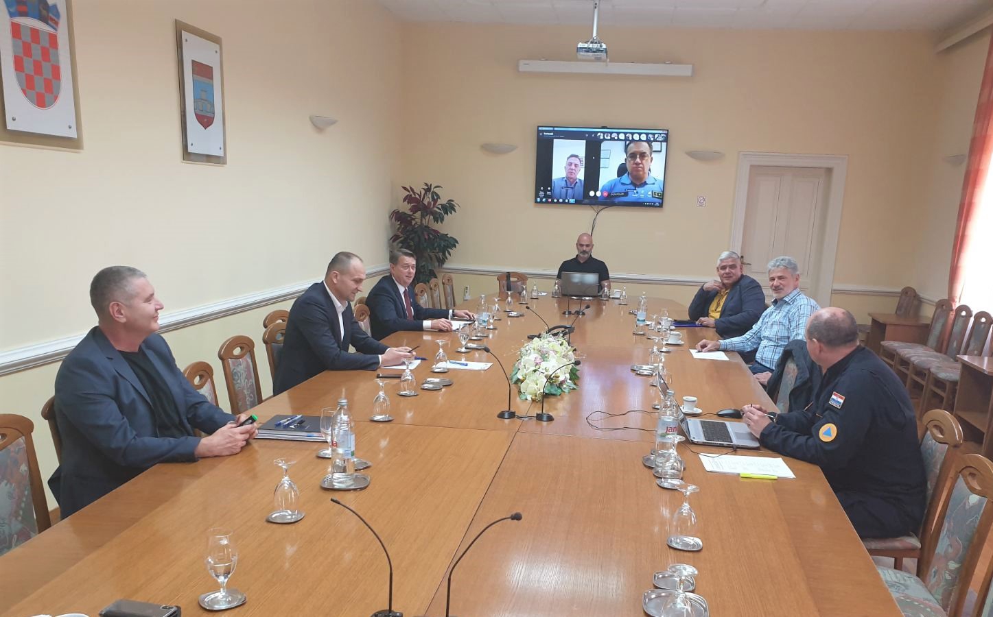 Sedmi dan bez novooboljelih, Županijski stožer od sada u novom režimu rada