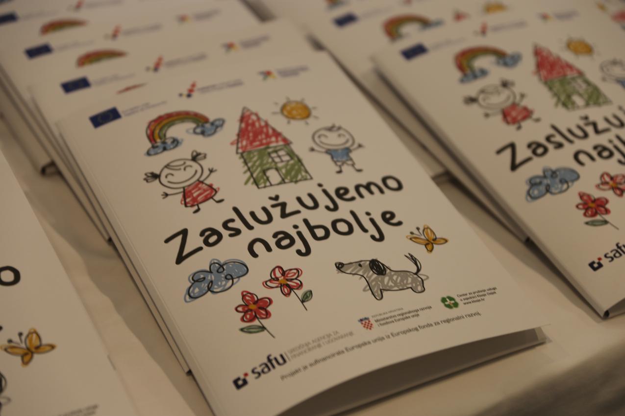 Održana Početna konferencija projekta „Zaslužujemo najbolje“