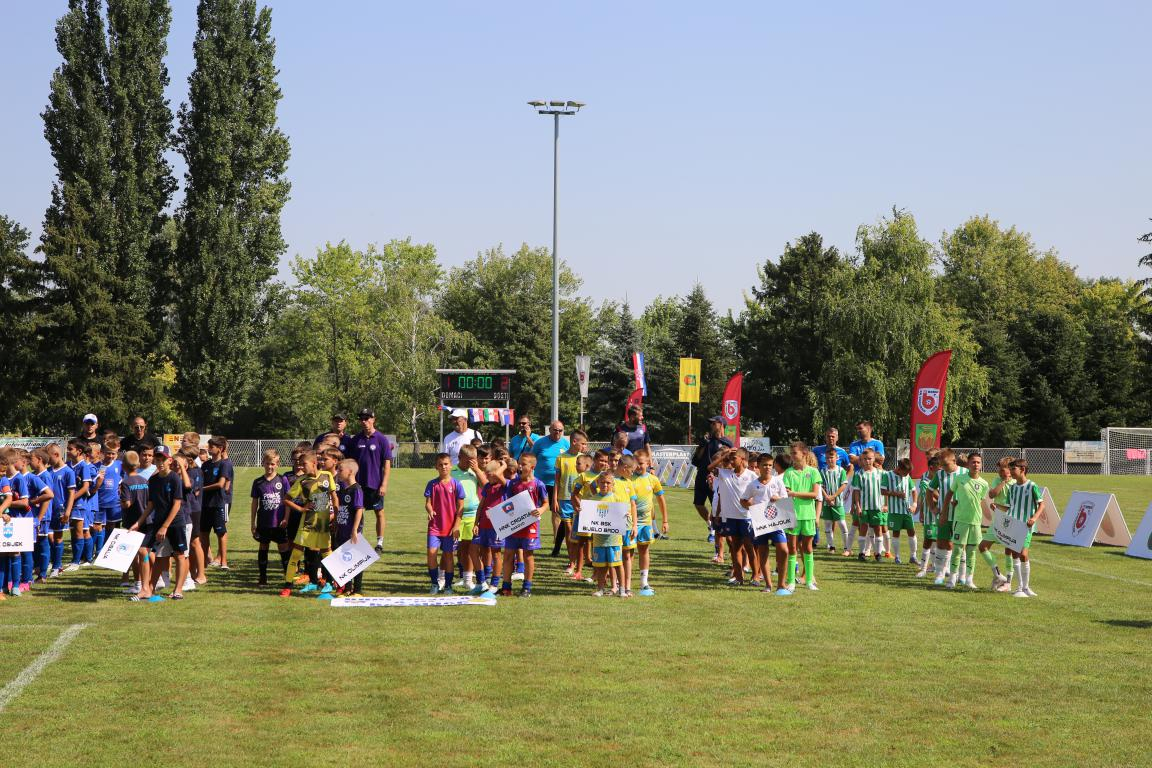 Otvoren 5. International Borac Cup u Kneževim Vinogradima