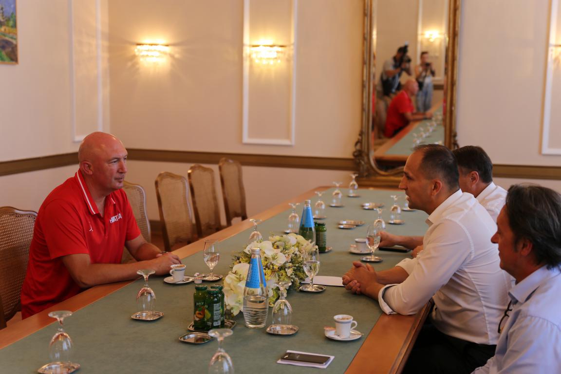 Sustavnim ulaganjem u sport izgrađuje se kvalitetne osobe i promovira Hrvatska