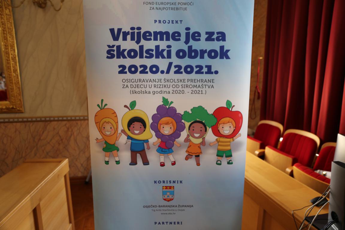 Osječko-baranjska županija osigurava besplatnu prehranu za sve osnovnoškolce