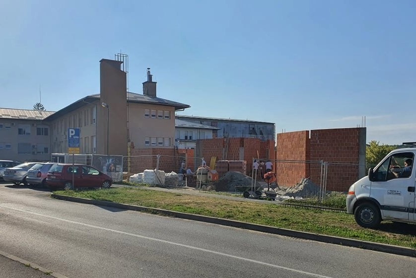 Dogradnja Doma zdravlja OBŽ u Našicama u punom jeku