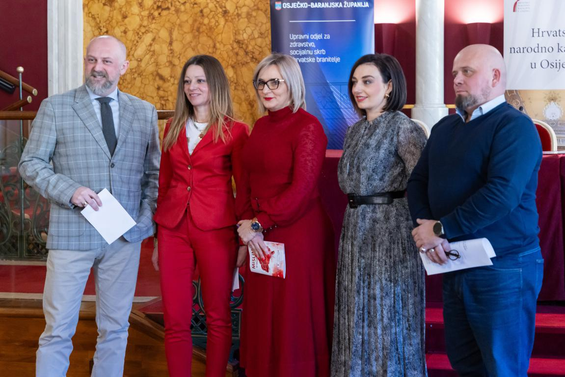 Osječko-baranjska županija šestu godinu zaredom provodi projekt "Žene u crvenom"