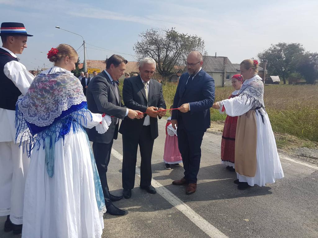 Obnovljena najkritičnija dionica Podravske magistrale kod Podravske Moslavine
