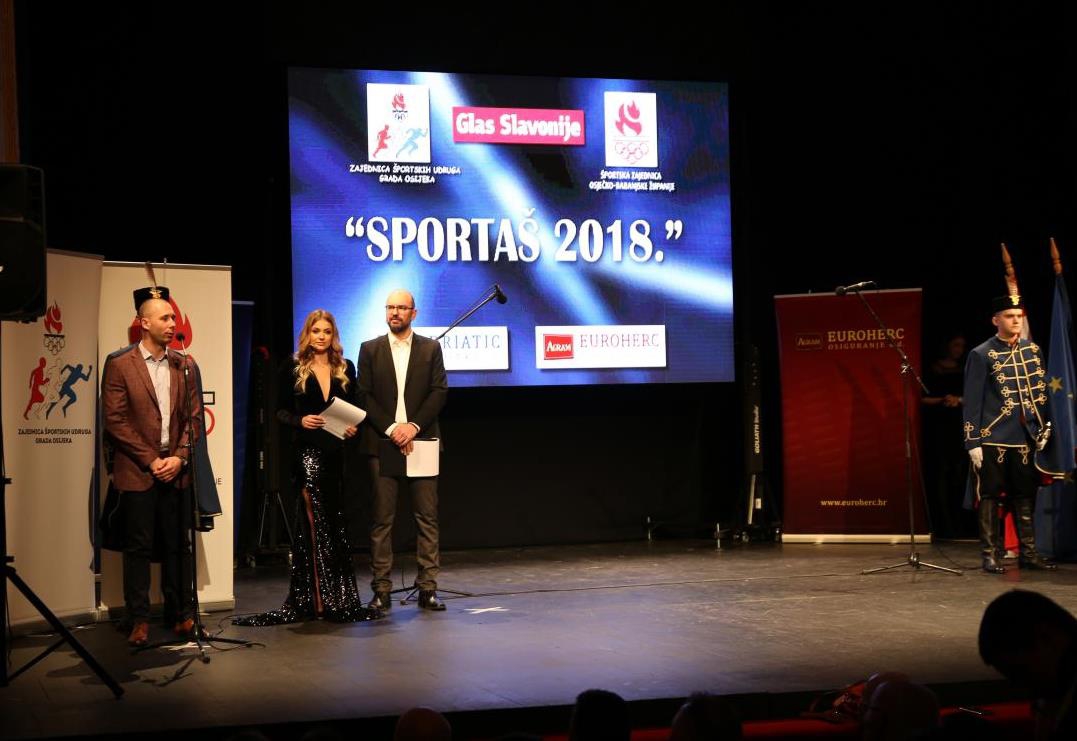 Robert Seligman i Donna Vekić najbolji sportaši Osijeka i Osječko-baranjske županije