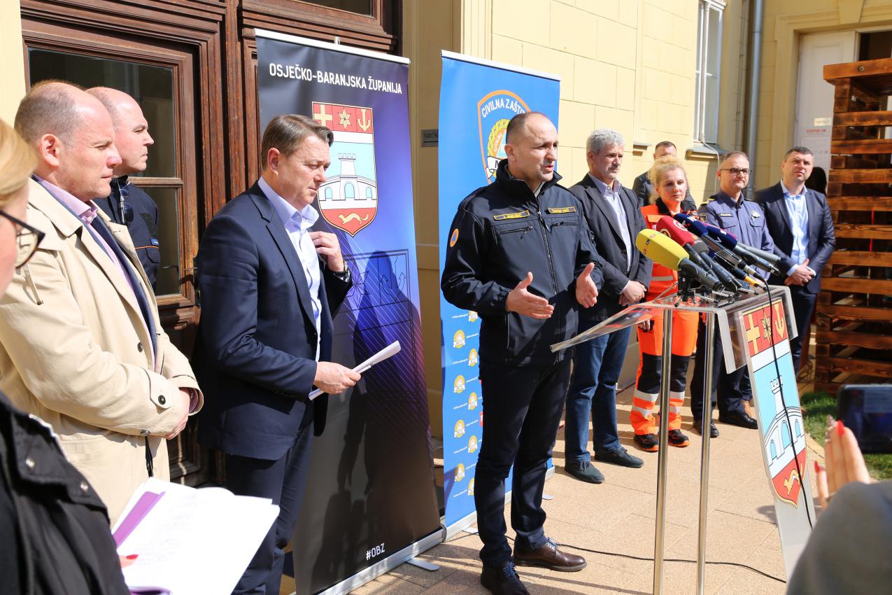 Stožer civilne zaštite OBŽ: Nema novooboljelih, ali opreza nikada dosta!