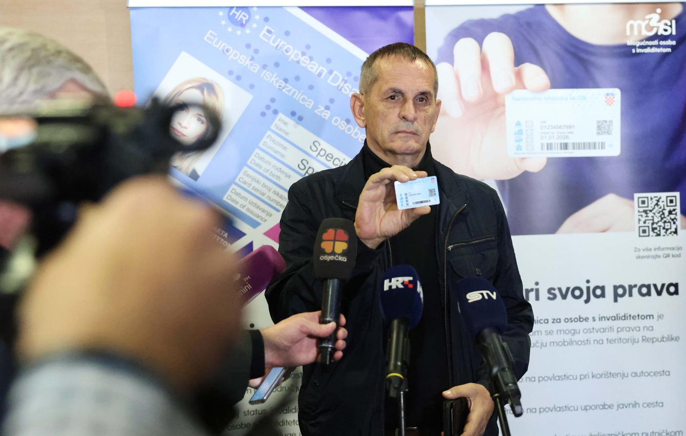 Novi sustav olakšava ostvarivanje prava na povlastice u prometu osobama s invaliditetom