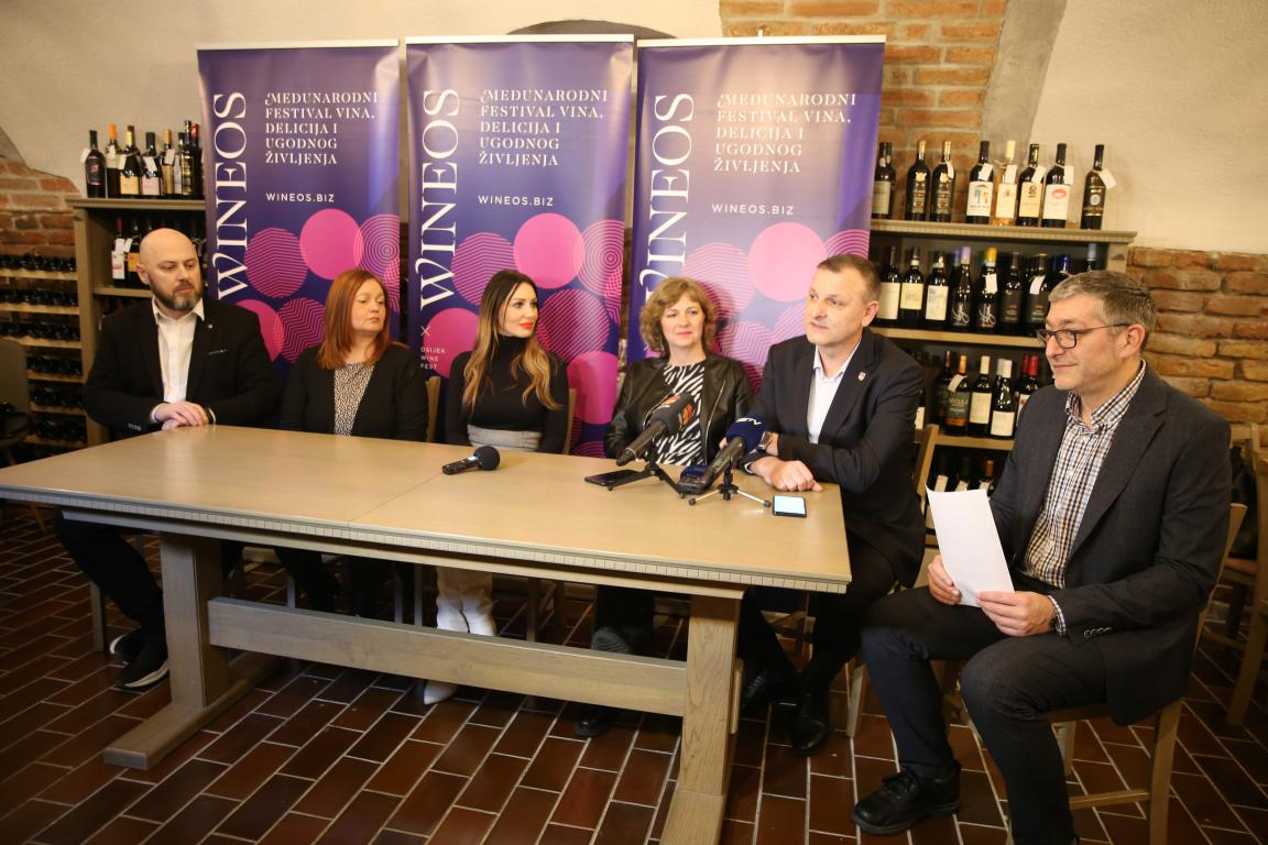 Osmi WineOS održava se 13. i 14. siječnja 2023. godine u Osijeku