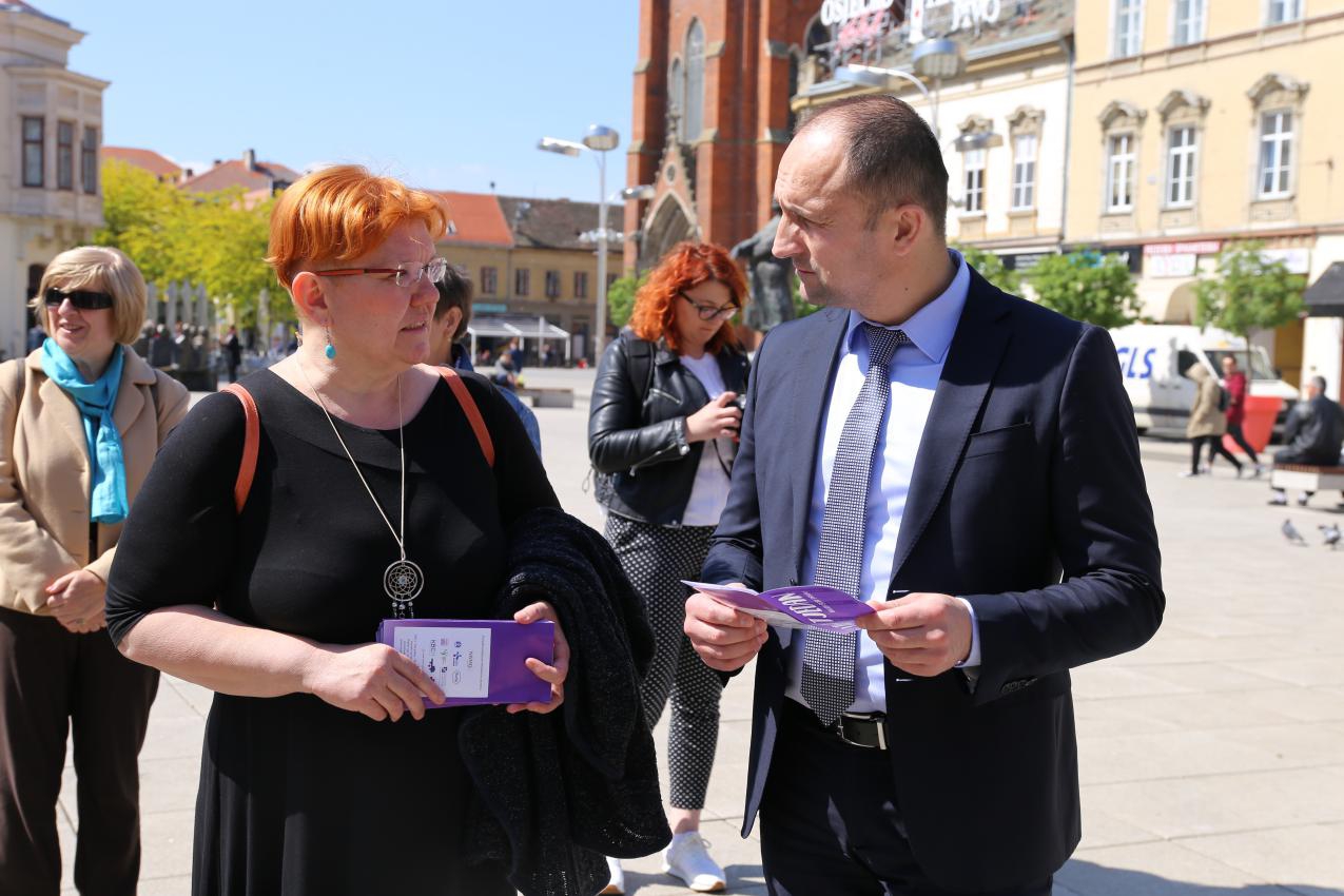 „Tirkizni dan“ -  Svjetski dan borbe protiv karcinoma jajnika