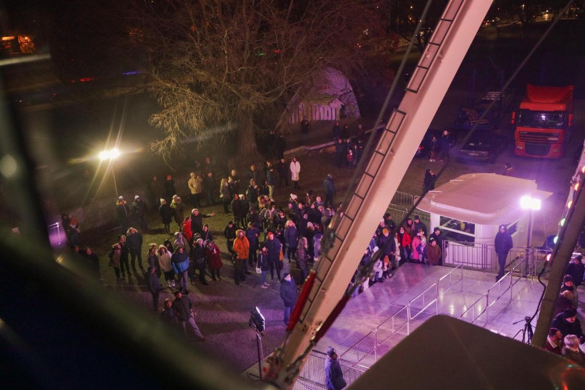 Otvoren najveći panoramski kotač u Hrvatskoj